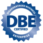 disadvantaged business enterprise - dbe certified logo